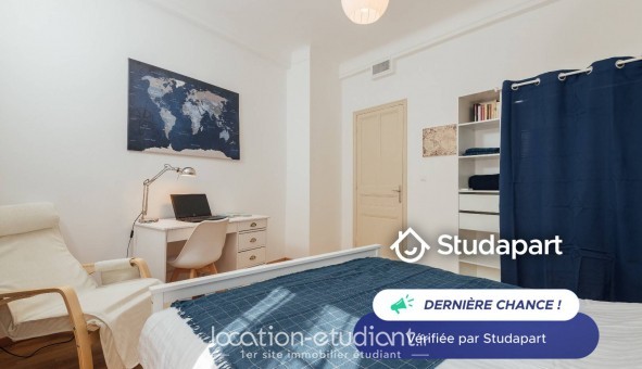 Logement tudiant T3 à Nice (06100)