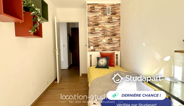 Logement tudiant T3 à Nice (06100)