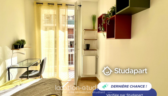 Logement tudiant T3 à Nice (06100)