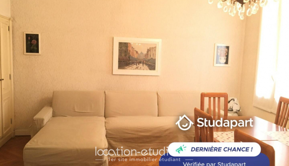 Logement tudiant Location T3 Meublé Nice (06100)