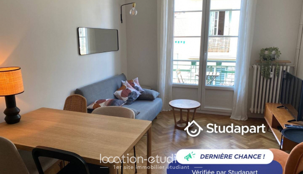 Logement tudiant Location T3 Meublé Nice (06100)