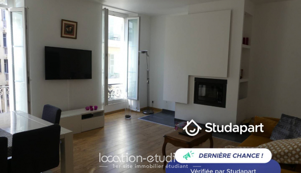 Logement tudiant T3 à Nice (06100)