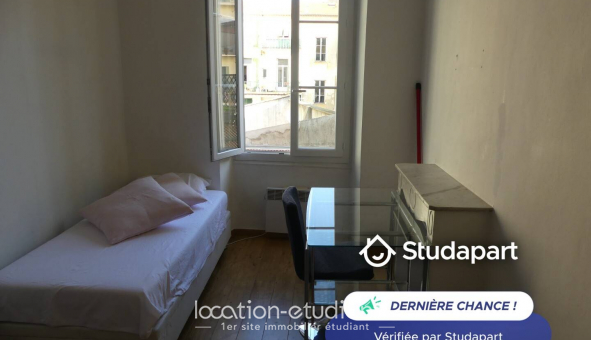 Logement tudiant T3 à Nice (06100)