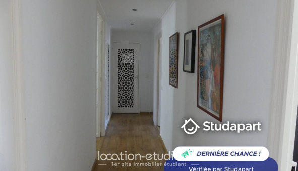 Logement tudiant T3 à Nice (06100)