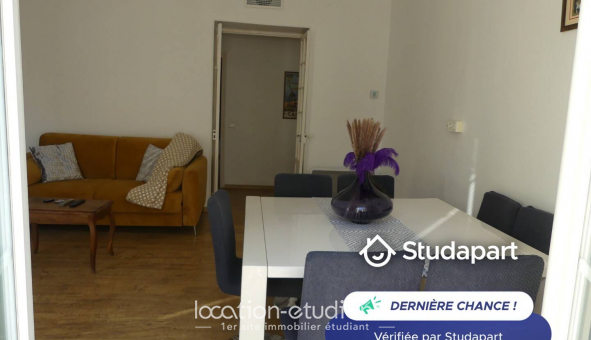 Logement tudiant T3 à Nice (06100)