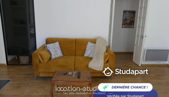 Logement tudiant T3 à Nice (06100)