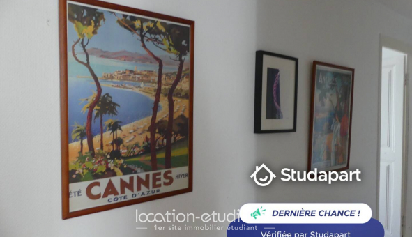 Logement tudiant T3 à Nice (06100)