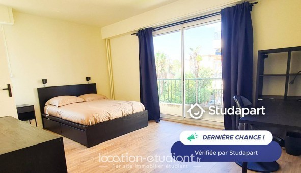 Logement tudiant T3 à Nice (06100)