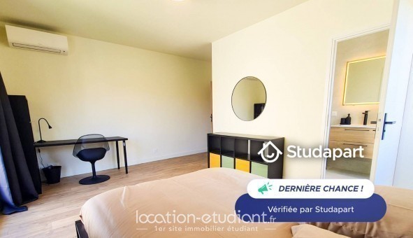 Logement tudiant T3 à Nice (06100)