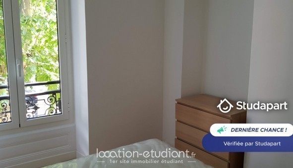 Logement tudiant T3 à Nice (06100)