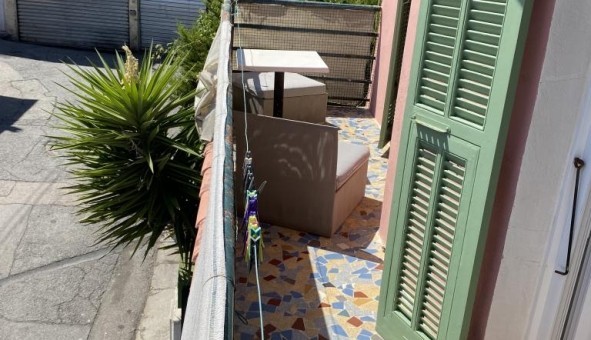 Logement tudiant T3 à Nice (06100)