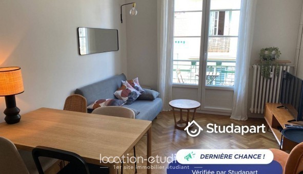 Logement tudiant T3 à Nice (06100)