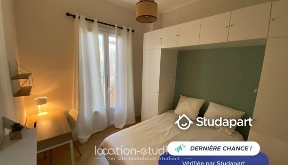 Logement tudiant T3 à Nice (06100)