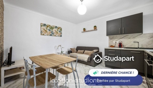 Logement tudiant T3 à Nice (06100)