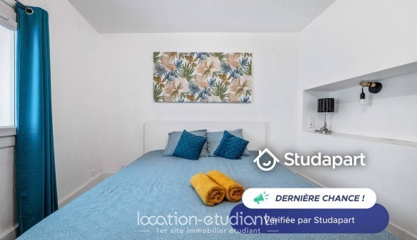 Logement tudiant T3 à Nice (06100)