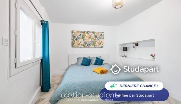 Logement tudiant T3 à Nice (06100)