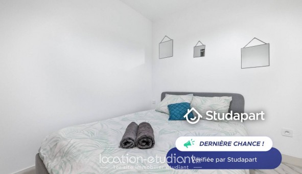 Logement tudiant T3 à Nice (06100)