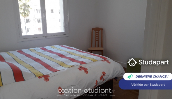 Logement tudiant T3 à Nice (06100)