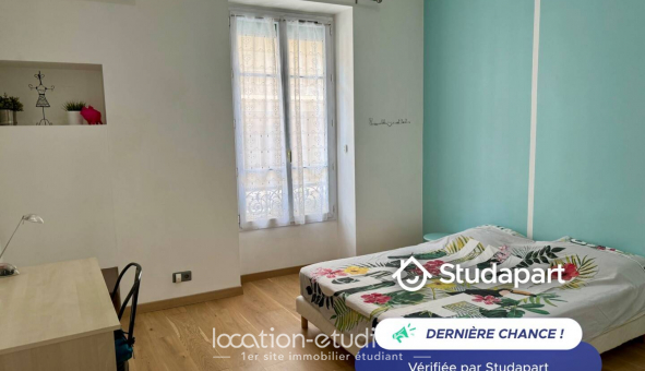 Logement tudiant T3 à Nice (06100)