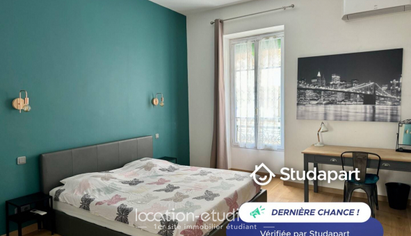 Logement tudiant T3 à Nice (06100)