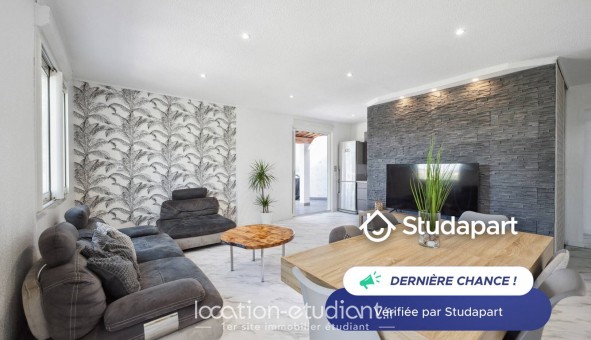 Logement tudiant Location T3 Meublé Nice (06100)