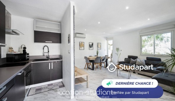 Logement tudiant T3 à Nice (06100)