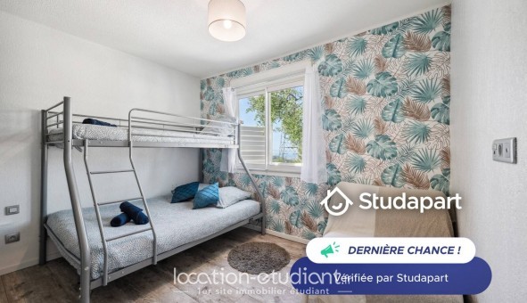 Logement tudiant T3 à Nice (06100)