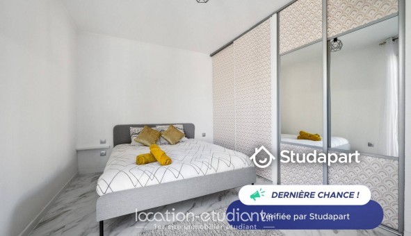 Logement tudiant T3 à Nice (06100)