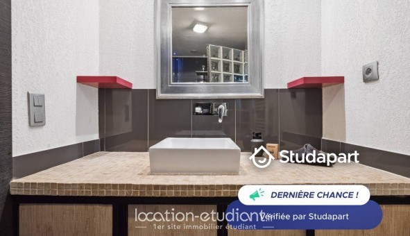 Logement tudiant T3 à Nice (06100)