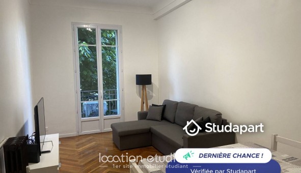 Logement tudiant Location T3 Meublé Nice (06100)