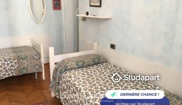 Logement tudiant T3 à Nice (06100)