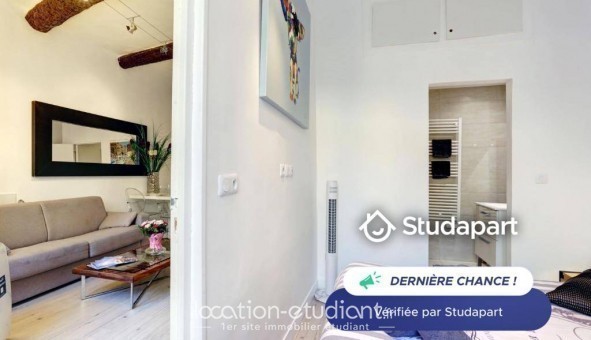 Logement tudiant T3 à Nice (06100)