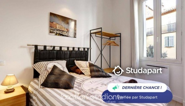 Logement tudiant T3 à Nice (06100)