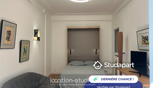 Logement tudiant T3 à Nice (06100)