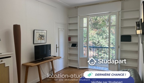 Logement tudiant T3 à Nice (06100)