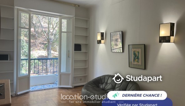 Logement tudiant T3 à Nice (06100)