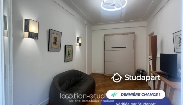 Logement tudiant T3 à Nice (06100)