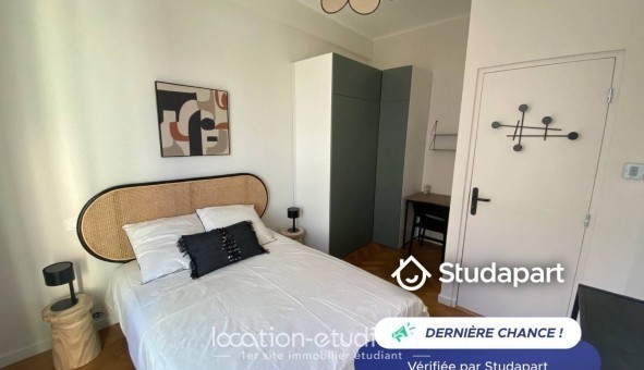 Logement tudiant T3 à Nice (06100)