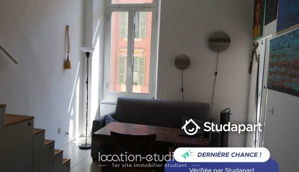 Logement tudiant T3 à Nice (06100)