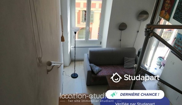 Logement tudiant T3 à Nice (06100)