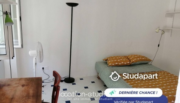 Logement tudiant T3 à Nice (06100)