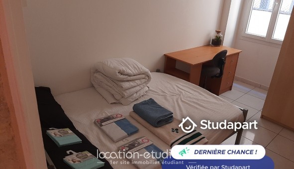 Logement tudiant T3 à Nice (06100)