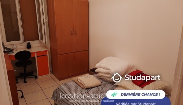 Logement tudiant T3 à Nice (06100)