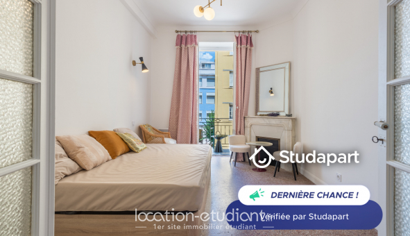 Logement tudiant Location T3 Meublé Nice (06100)