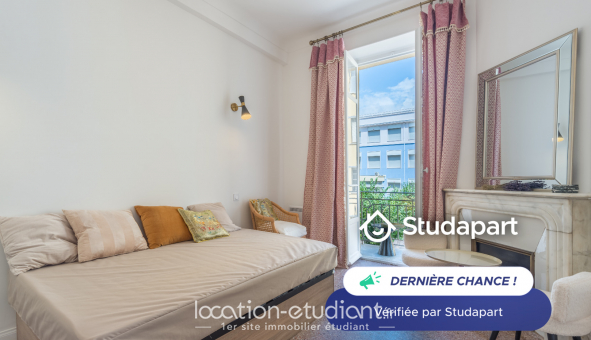 Logement tudiant T3 à Nice (06100)