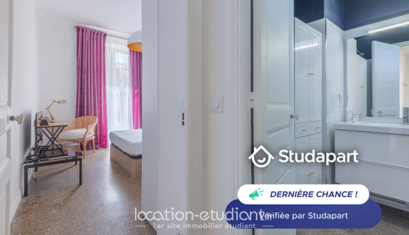 Logement tudiant T3 à Nice (06100)