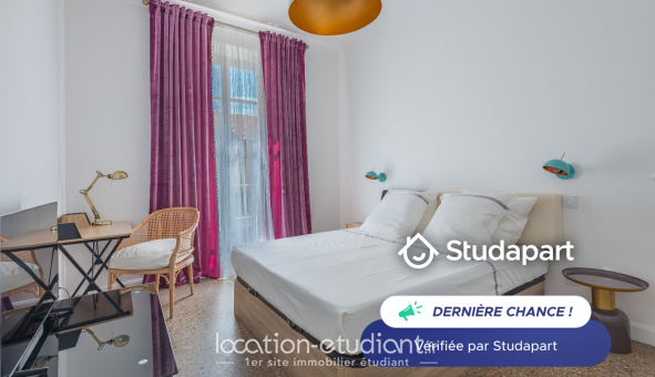 Logement tudiant T3 à Nice (06100)