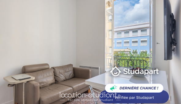 Logement tudiant T3 à Nice (06100)