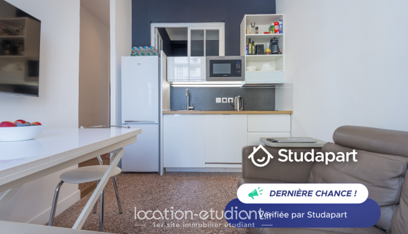 Logement tudiant T3 à Nice (06100)