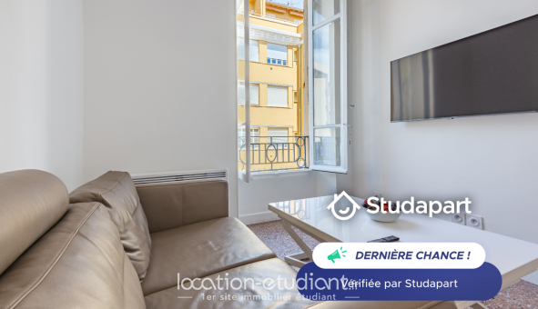 Logement tudiant T3 à Nice (06100)